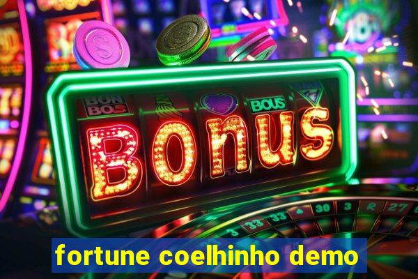 fortune coelhinho demo